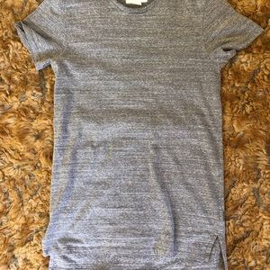 Reign Storm Grey Long Cut Tee Shirt